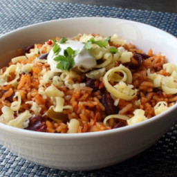 The Best Baked Rice and Beans Recipe