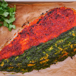 The BEST Baked Salmon for Christmas