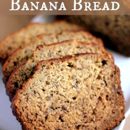The Best Banana Bread or Muffins Ever