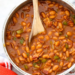 The Best BBQ Baked Beans