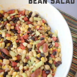 The Best Bean Salad