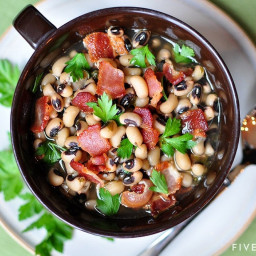 The BEST Black-Eyed Peas for New Year's