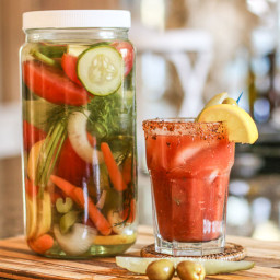 The Best Bloody Mary Vodka Infusion