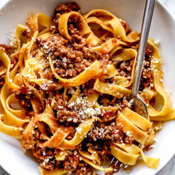 The BEST Bolognese Sauce
