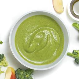 The Best Broccoli Baby Food Puree (Stage One)