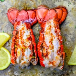 The Best Broiled Lobster Tails Recipe Ever