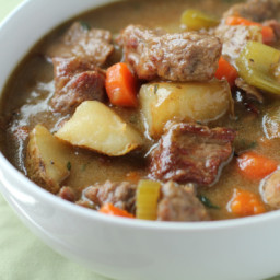 The Best Browned Beef Stew Ever