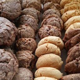 The Best Bulk Cookie Recipe with only 5 Ingredients