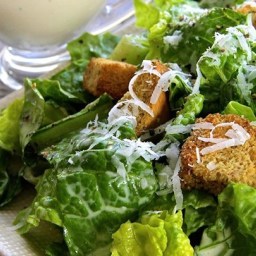 The Best Caesar Salad Dressing