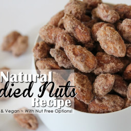 The BEST Candied Nuts Recipe
