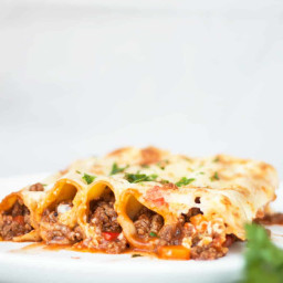 The Best Cannelloni Bolognese