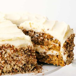 The BEST Carrot Cake Recipe EVER!