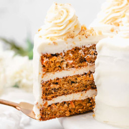 The BEST Carrot Cake Recipe EVER