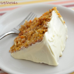 The Best Carrot Cake with Cream Cheese Frosting