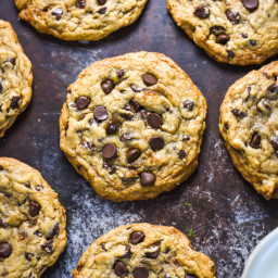 The Best Chewy Café-Style Chocolate Chip Cookies