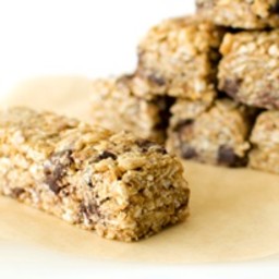 The Best Chewy No Bake Granola Bars