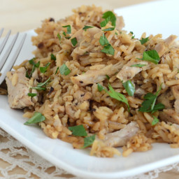 The Best Chicken and Rice Recipe