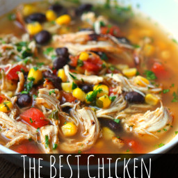 The BEST Chicken Soup Ever Recipe