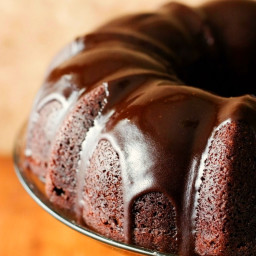 The Best Chocolate Bundt Cake Recipe Card