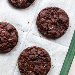 The Best Chocolate Chocolate Chip Cookies