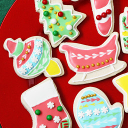 The BEST Christmas Cookies EVER (and How to Decorate Them)