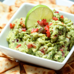 the best chunky guacamole ever! <3 :)