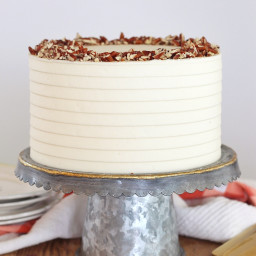 The Best Classic Carrot Cake Recipe for Easter
