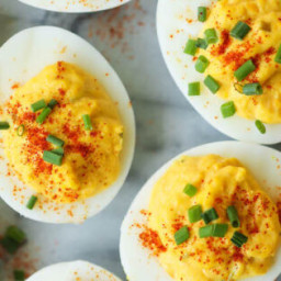 The Best Classic Deviled Eggs – Damn Delicious
