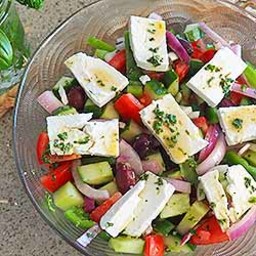 The Best Classic Greek Salad