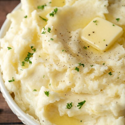 The BEST Classic Mashed Potatoes Recipe