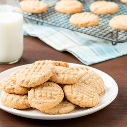 The Best Classic Peanut Butter Cookie