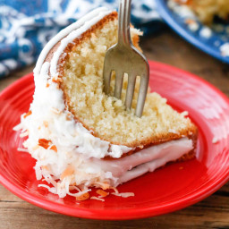 The BEST Coconut Pound Cake