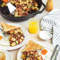 The Best Corned Beef Hash (Great for Leftover Corned Beef!)