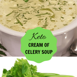 The Best Cream of Celery Soup (Keto and Regular Version)