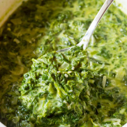 The Best Creamed Spinach Recipe