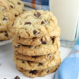 The Best Crisco Chocolate Chip Cookies