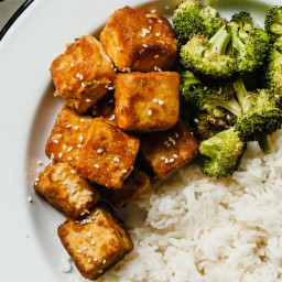 The Best Crispy Tofu