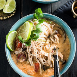 The Best Crock Pot Thai Chicken Soup