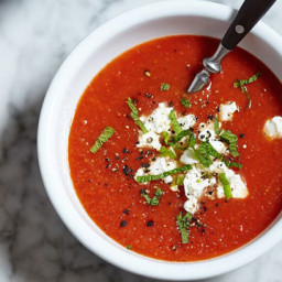 The Best Damn Tomato Soup