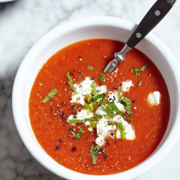 The Best Damn Tomato Soup