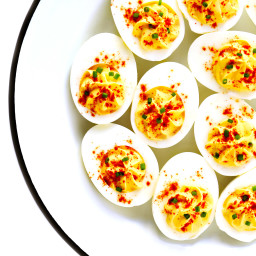 The BEST Deviled Eggs!