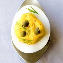 The Best Deviled Eggs Recipe (Angel Eggs)