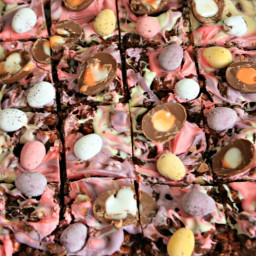 The Best Easter Rocky Road Recipe Ever!