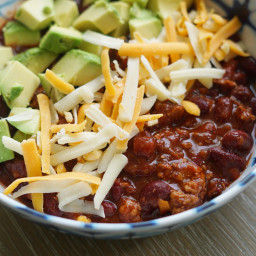 The Best Easy and Classic Crockpot Turkey Chili You'll Ever Eat