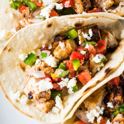 The BEST Easy Chicken Tacos