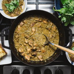 The Best Easy Slow Cooker/Dutch Oven New Mexico Green Chile Recipe