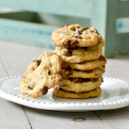 The best EGGLESS chocolate chip cookies