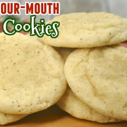 The Best Eggnog Cookies
