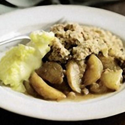 The Best Ever Apple Crumble