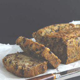 The Best Ever Banana Bread {Gluten-Free and Vegan}